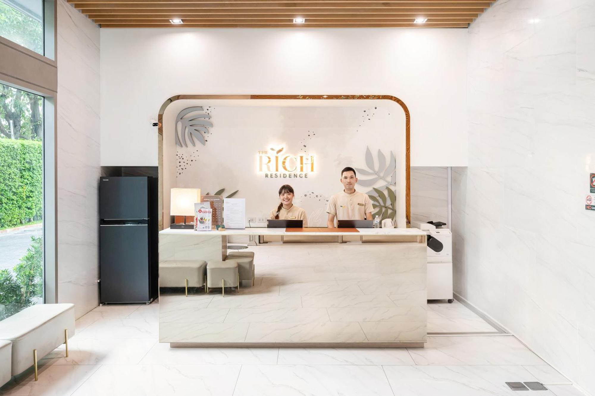 בנגקוק The Rich Residence Sukhumvit Nana מראה חיצוני תמונה