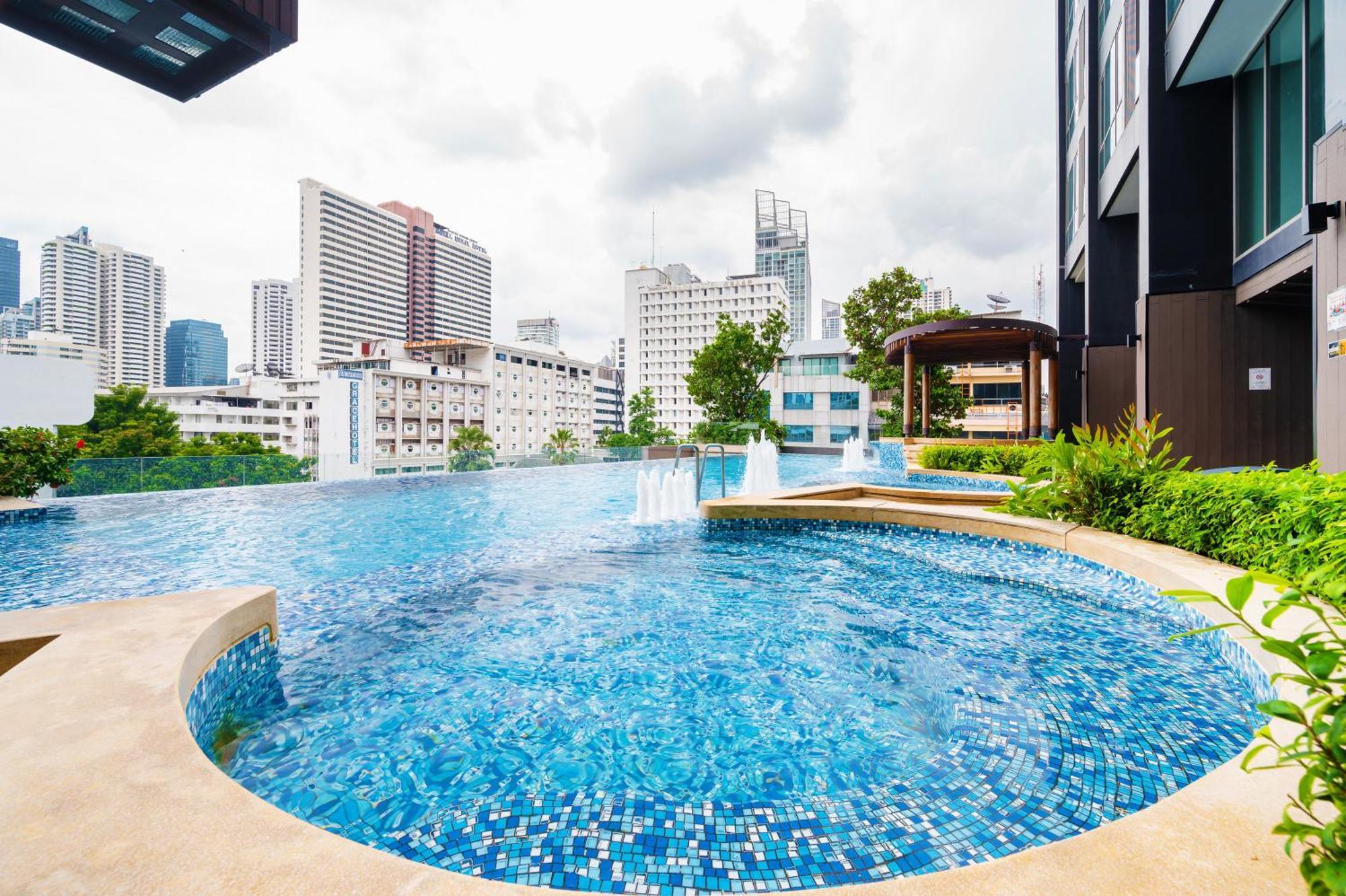 בנגקוק The Rich Residence Sukhumvit Nana מראה חיצוני תמונה