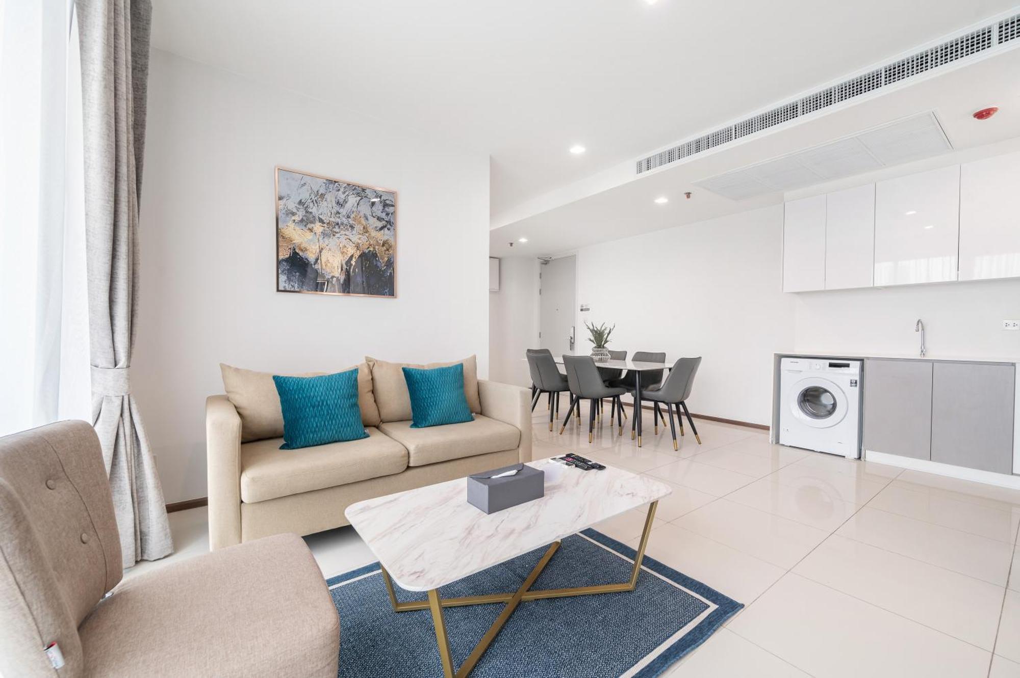 בנגקוק The Rich Residence Sukhumvit Nana מראה חיצוני תמונה