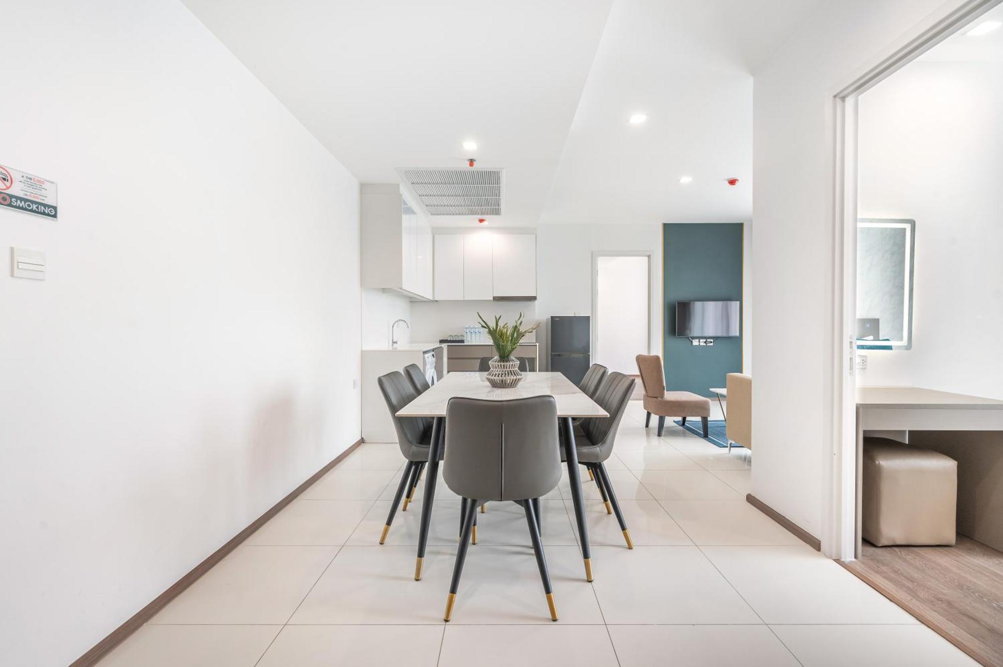 בנגקוק The Rich Residence Sukhumvit Nana מראה חיצוני תמונה