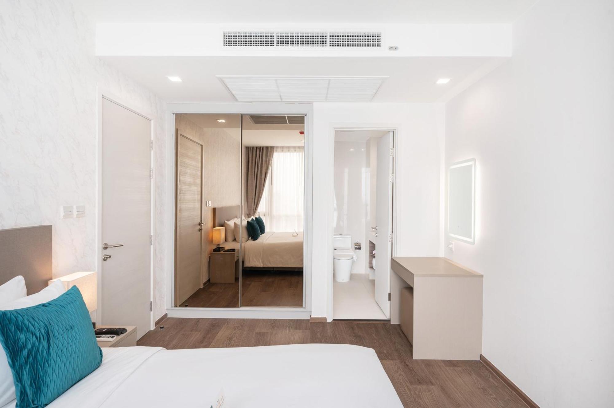 בנגקוק The Rich Residence Sukhumvit Nana מראה חיצוני תמונה