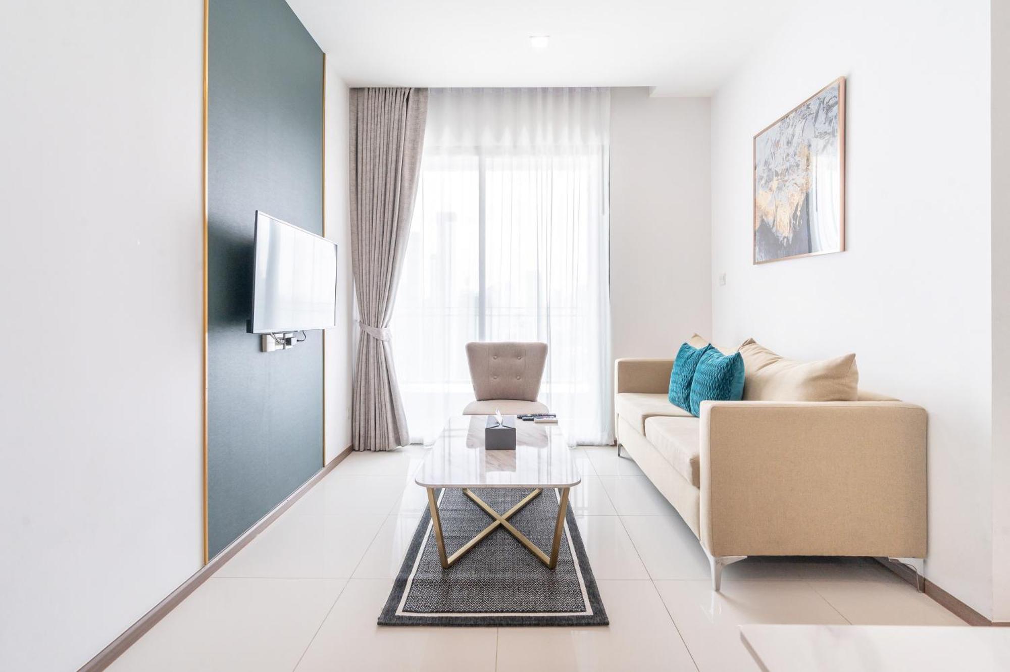 בנגקוק The Rich Residence Sukhumvit Nana מראה חיצוני תמונה
