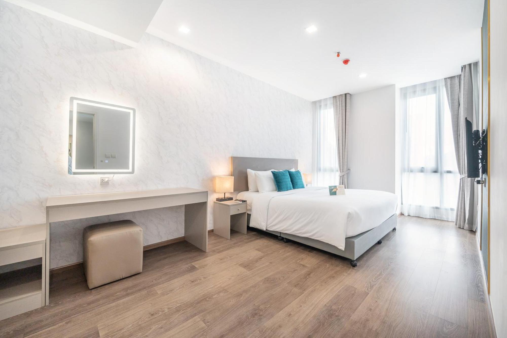 בנגקוק The Rich Residence Sukhumvit Nana מראה חיצוני תמונה