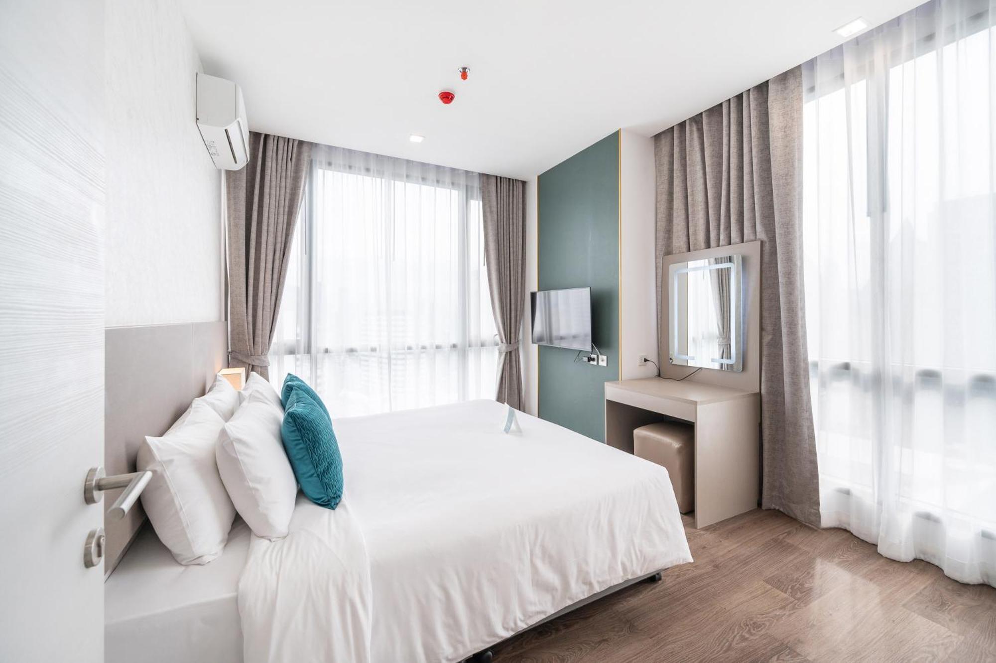 בנגקוק The Rich Residence Sukhumvit Nana מראה חיצוני תמונה