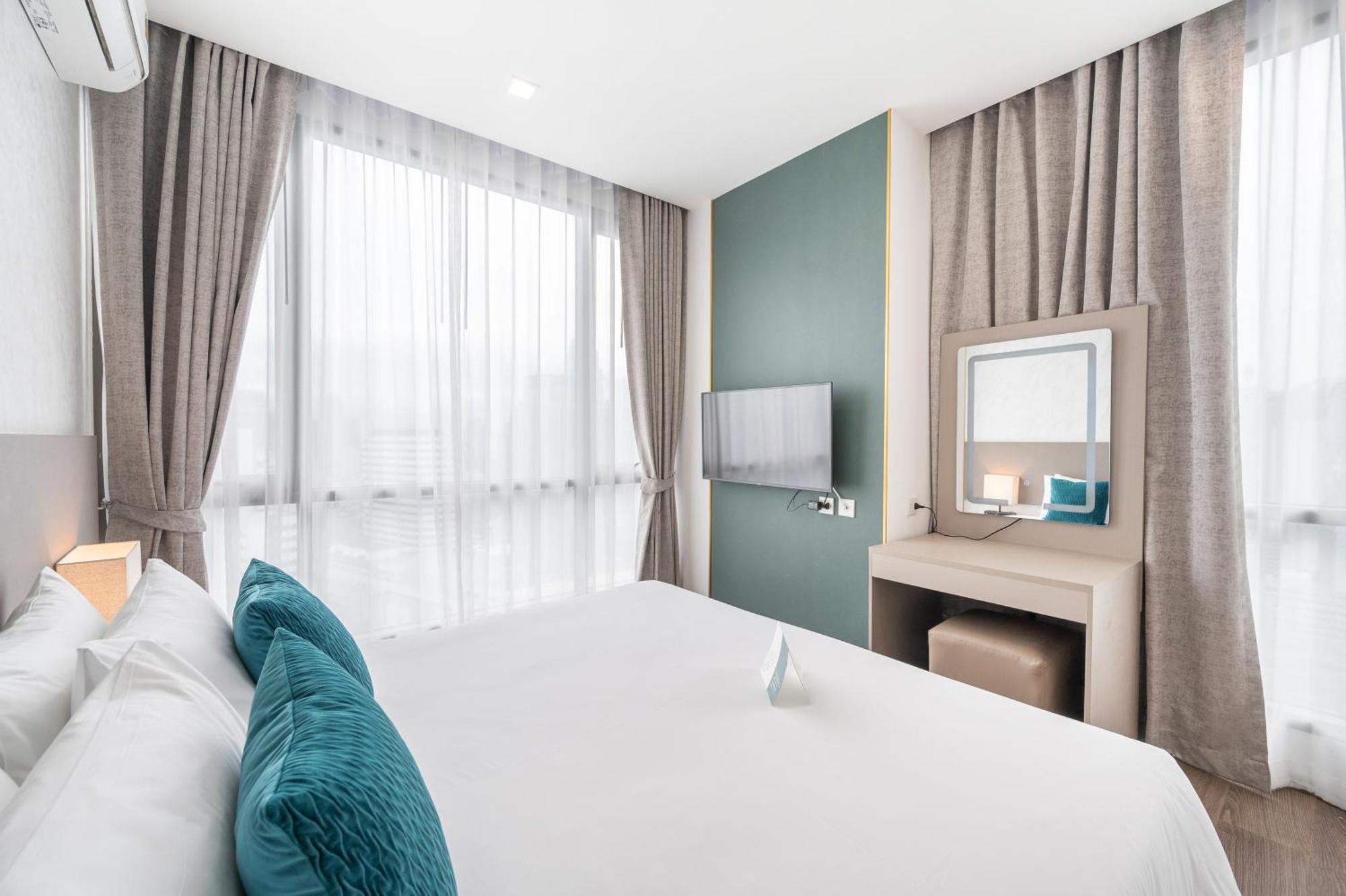 בנגקוק The Rich Residence Sukhumvit Nana מראה חיצוני תמונה