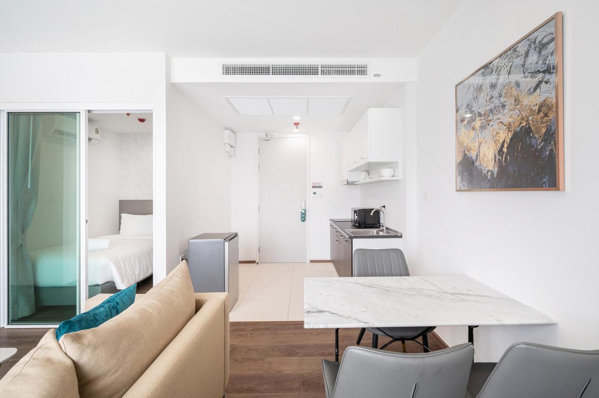 בנגקוק The Rich Residence Sukhumvit Nana מראה חיצוני תמונה