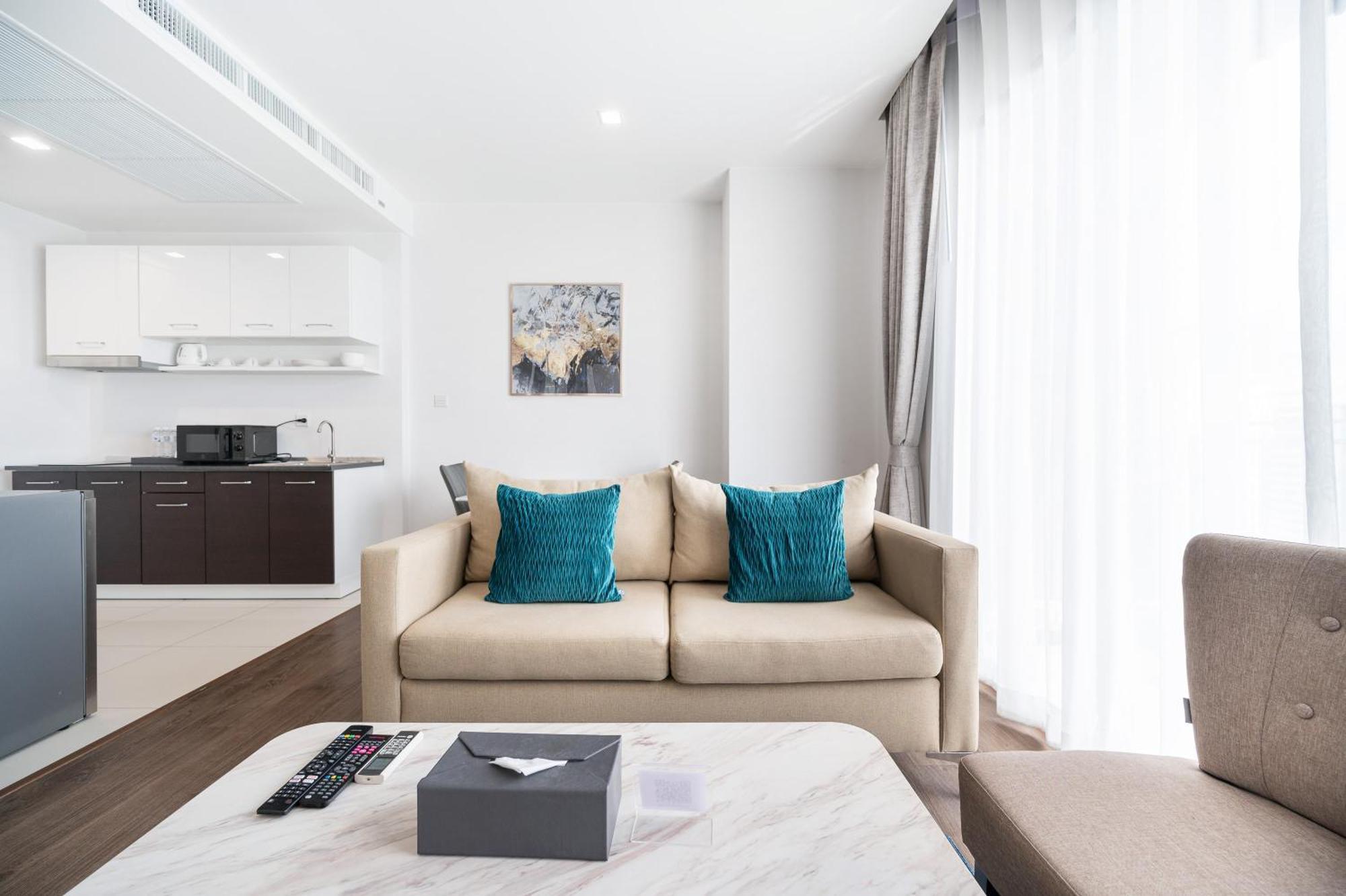בנגקוק The Rich Residence Sukhumvit Nana מראה חיצוני תמונה