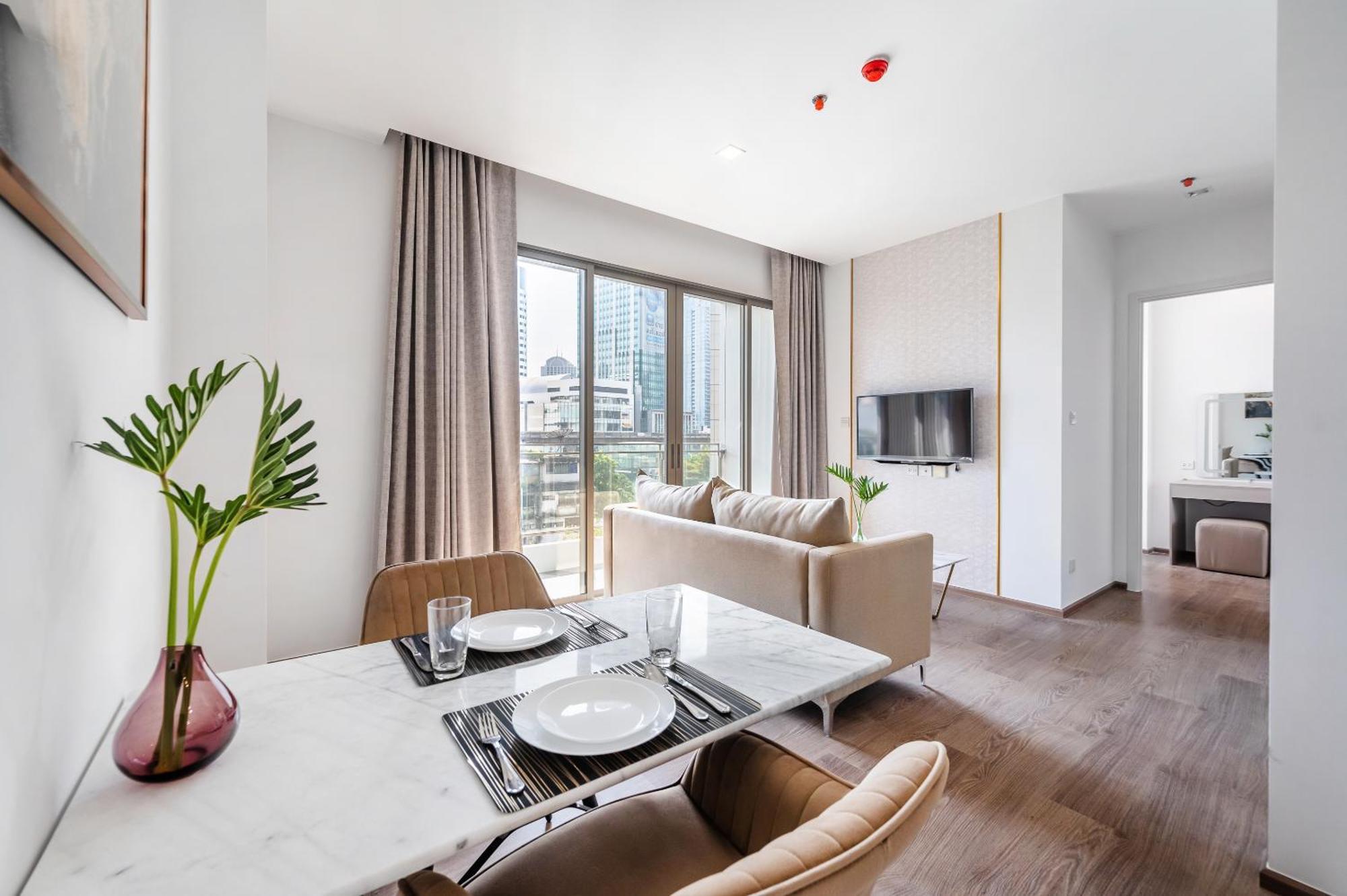בנגקוק The Rich Residence Sukhumvit Nana מראה חיצוני תמונה