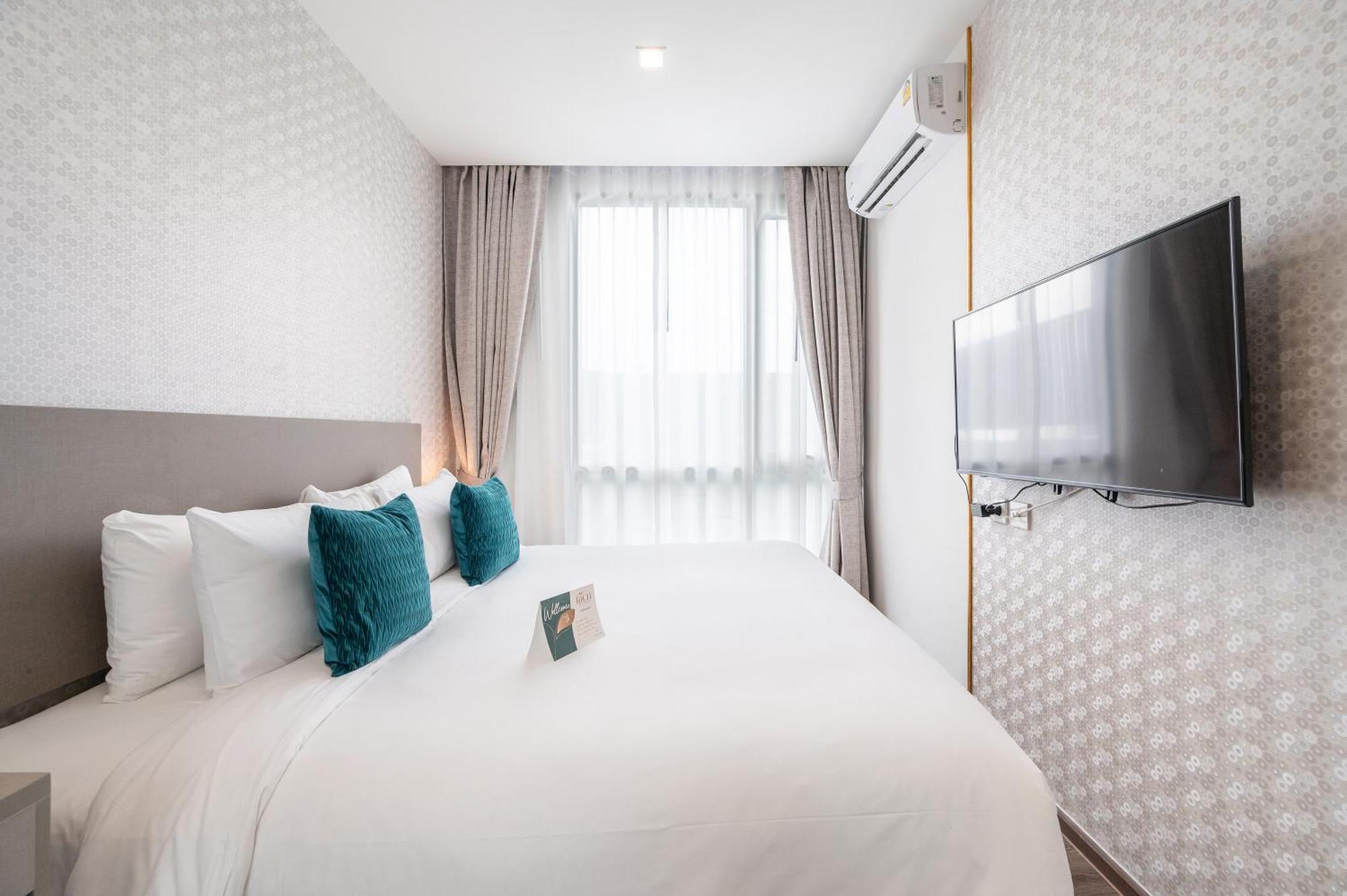 בנגקוק The Rich Residence Sukhumvit Nana מראה חיצוני תמונה