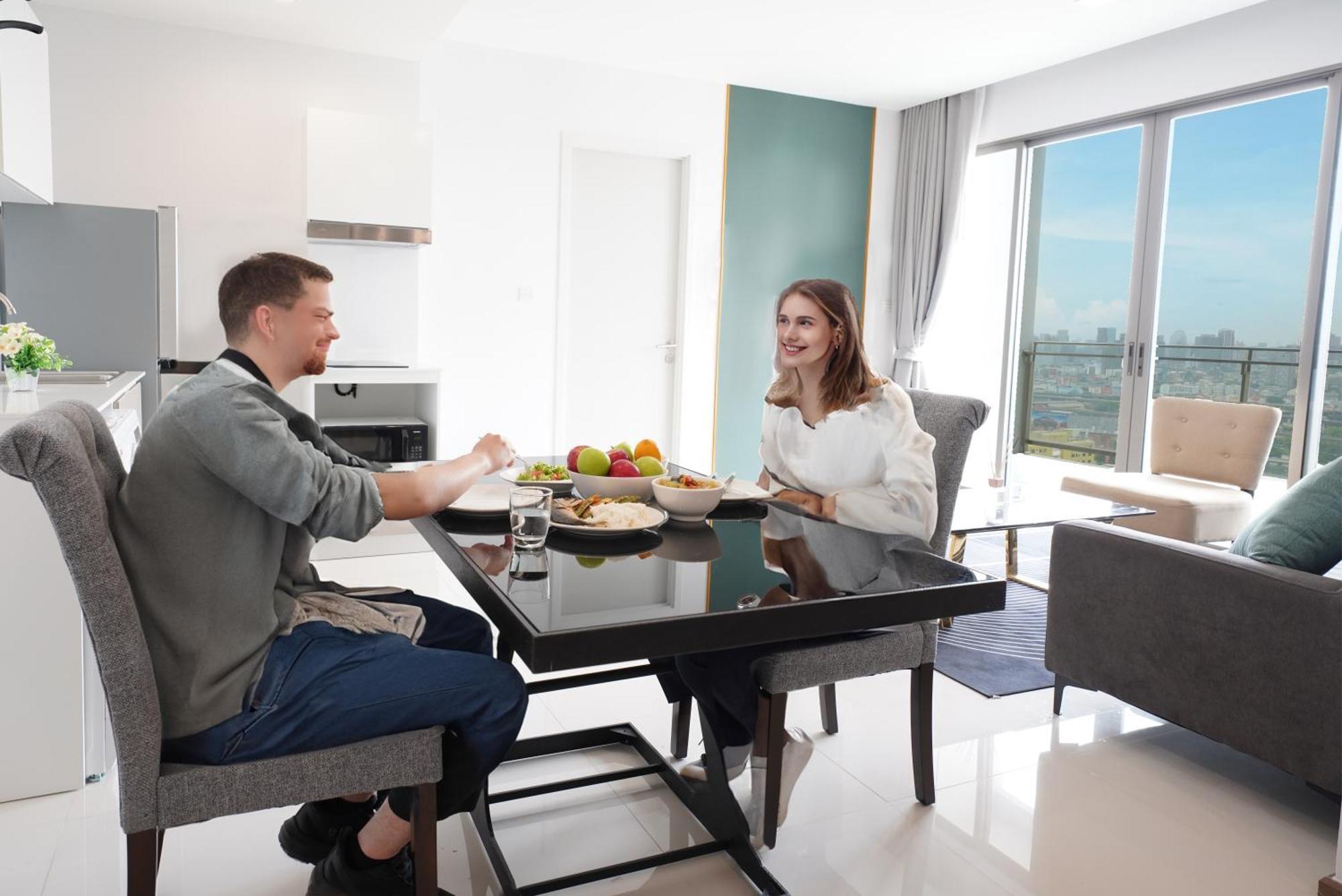 בנגקוק The Rich Residence Sukhumvit Nana מראה חיצוני תמונה