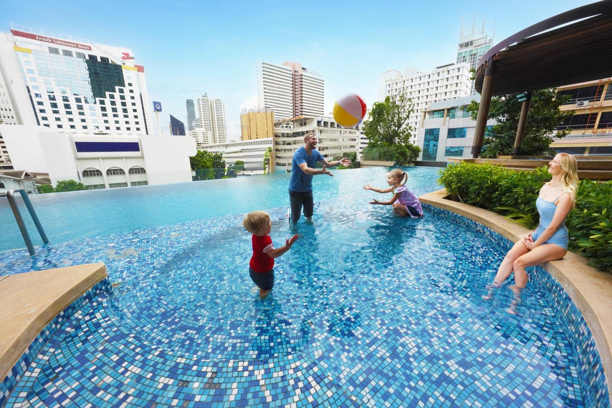 בנגקוק The Rich Residence Sukhumvit Nana מראה חיצוני תמונה