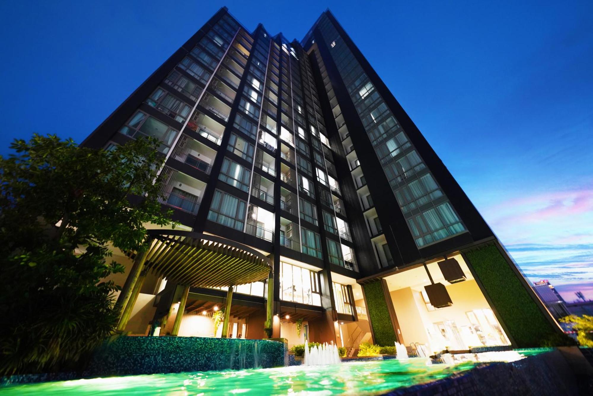בנגקוק The Rich Residence Sukhumvit Nana מראה חיצוני תמונה