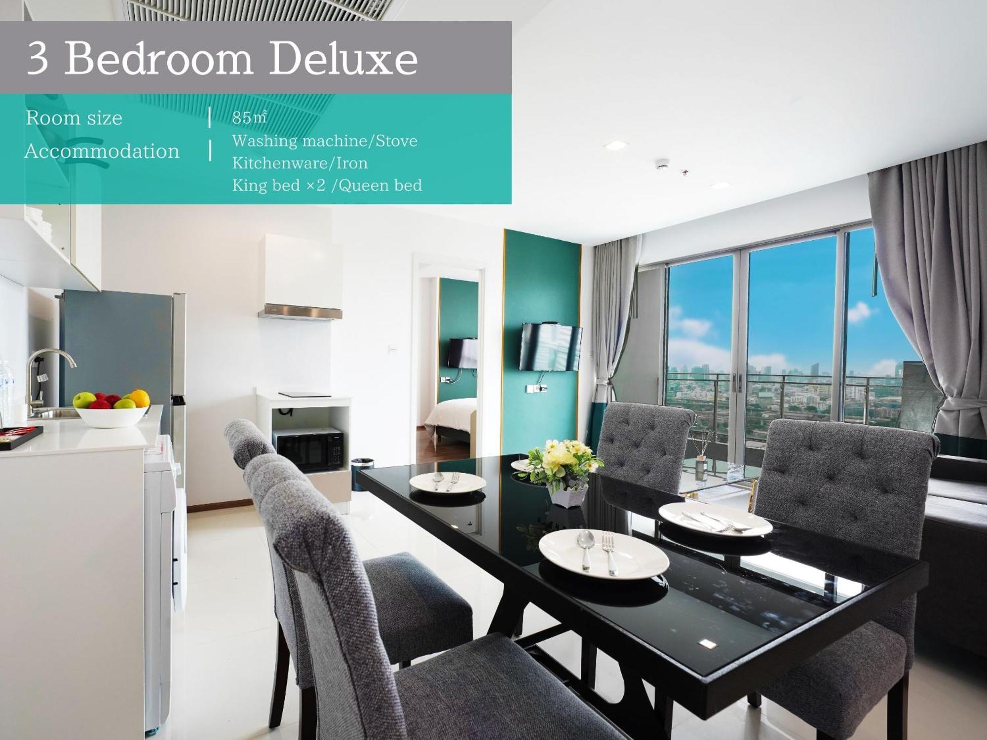 בנגקוק The Rich Residence Sukhumvit Nana מראה חיצוני תמונה
