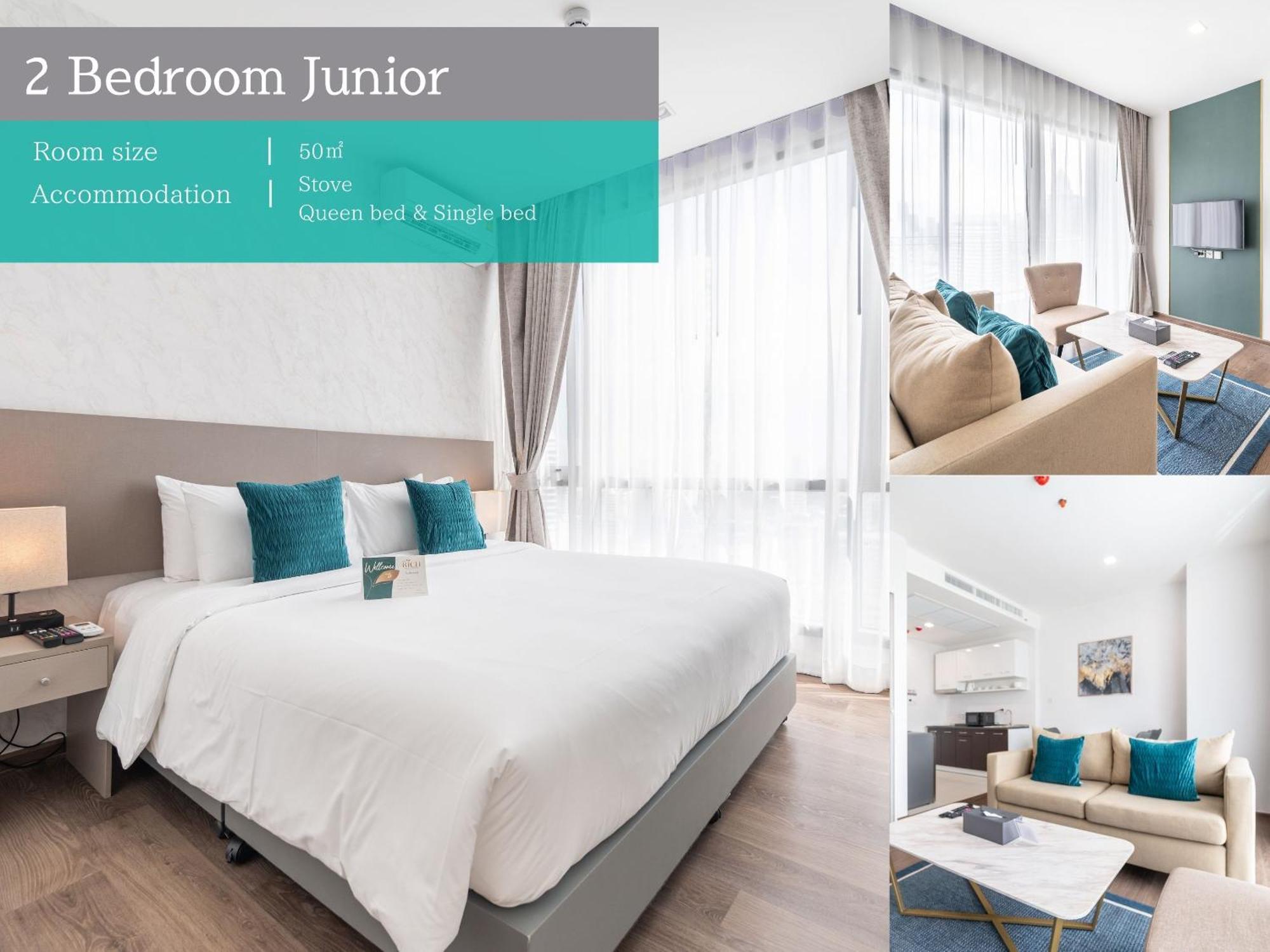 בנגקוק The Rich Residence Sukhumvit Nana מראה חיצוני תמונה