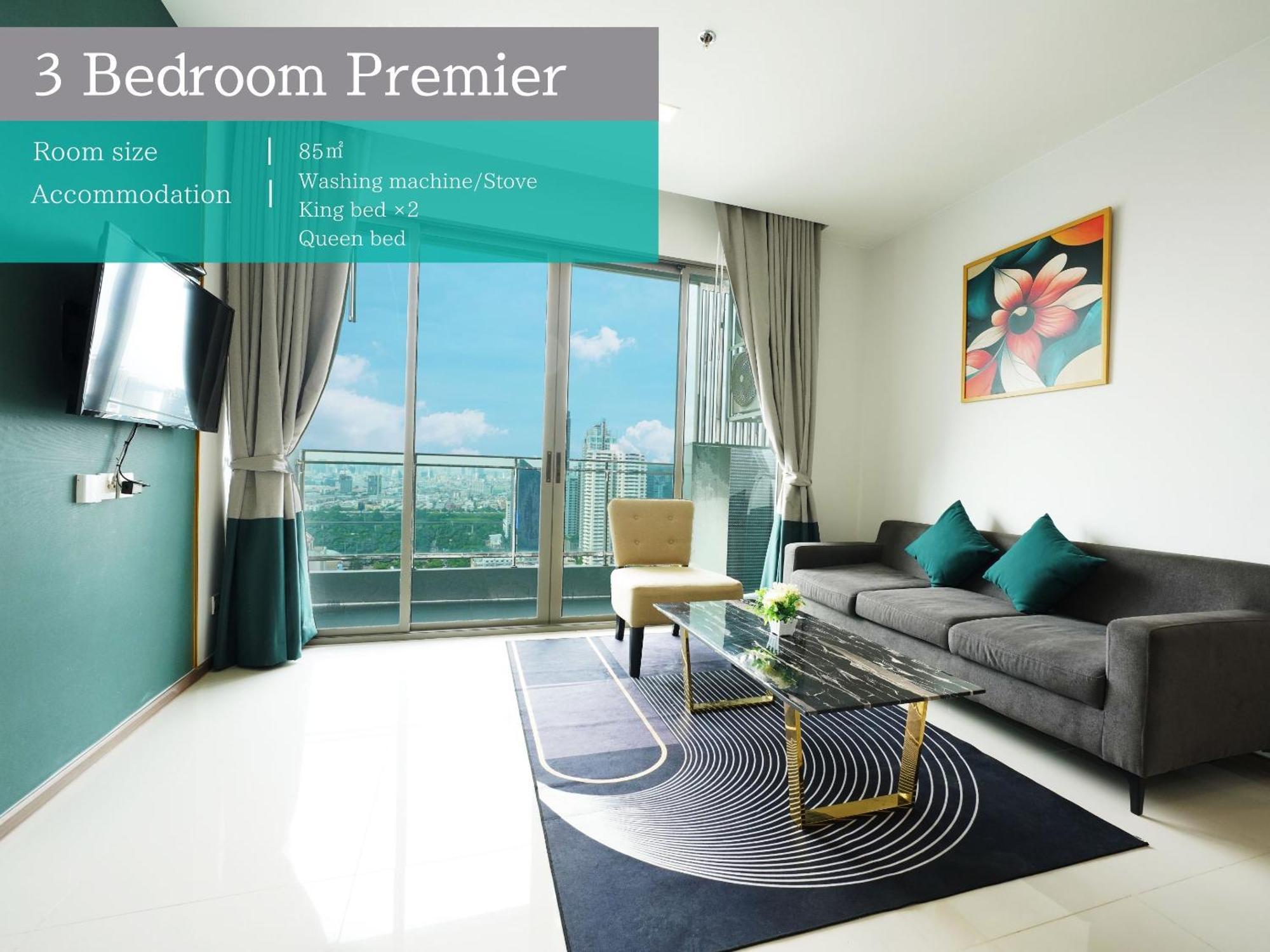 בנגקוק The Rich Residence Sukhumvit Nana מראה חיצוני תמונה