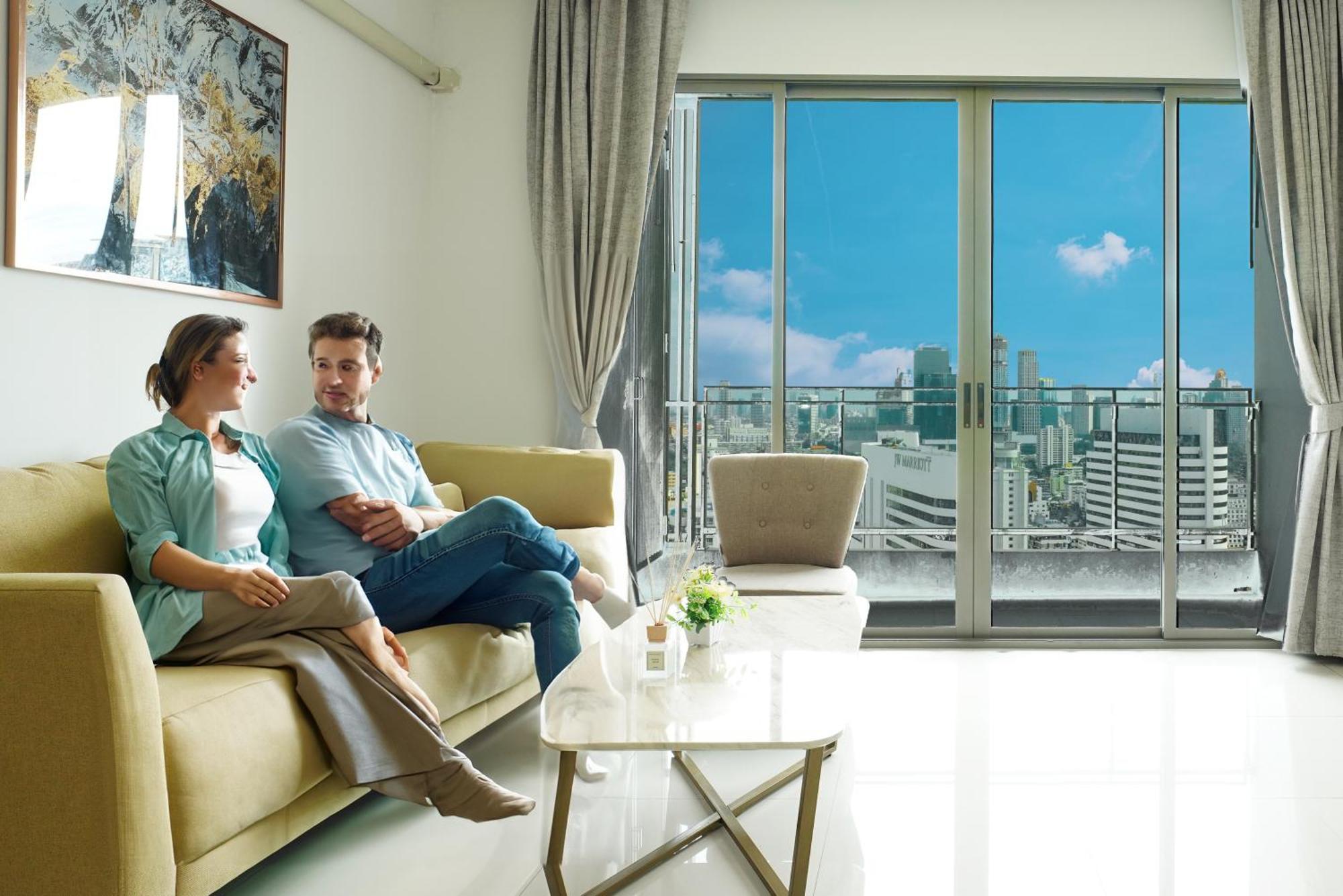 בנגקוק The Rich Residence Sukhumvit Nana מראה חיצוני תמונה